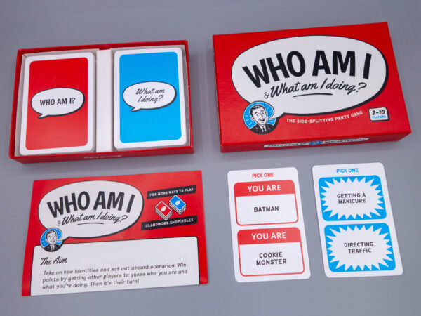Who Am I & What Am I Doing? The side splitting party game for 2-10 players - Image 4