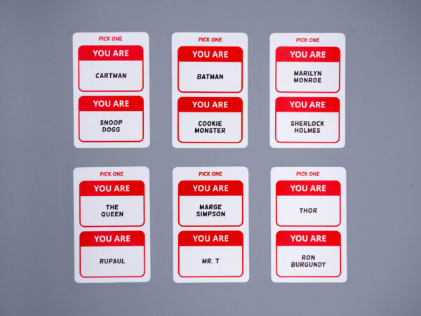 Who Am I & What Am I Doing? The side splitting party game for 2-10 players - Image 7