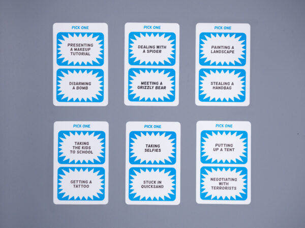 Who Am I & What Am I Doing? The side splitting party game for 2-10 players - Image 8