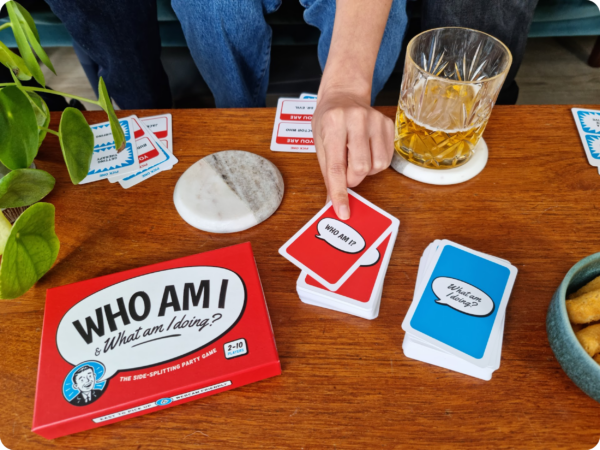 Who Am I & What Am I Doing? The side splitting party game for 2-10 players - Image 2