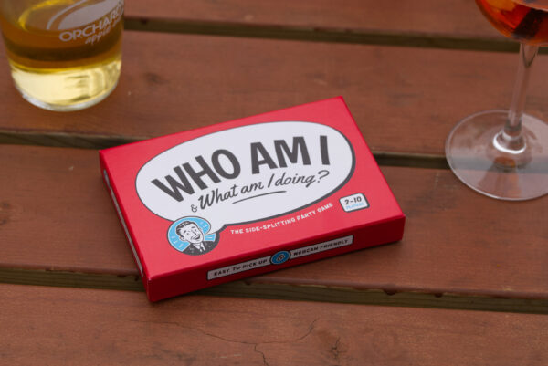 Who Am I & What Am I Doing? The side splitting party game for 2-10 players - Image 3